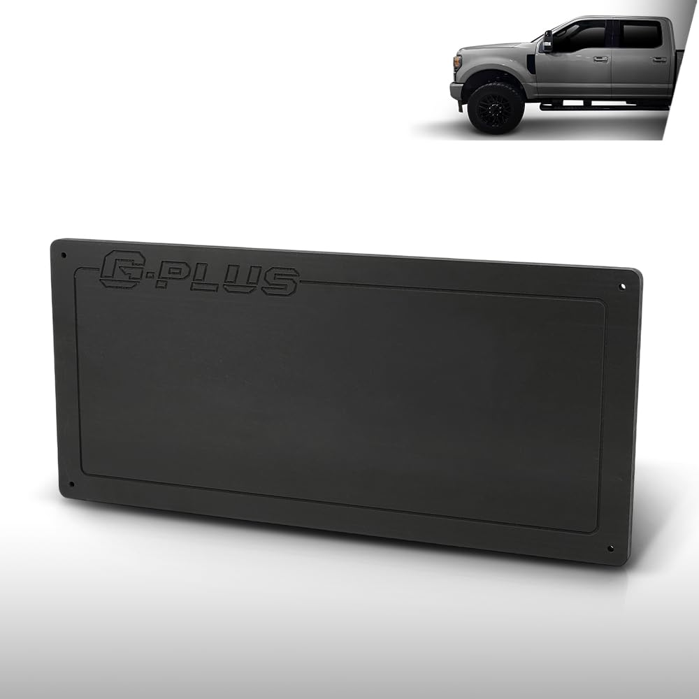 G-PLUS Bass System Custom Made Amplifier Rack 1/2 PVC Plastic Fit Most Popular Trucks/Suvs/Cars with A Lot of Space for Your Bass Amp and Epicenter Black