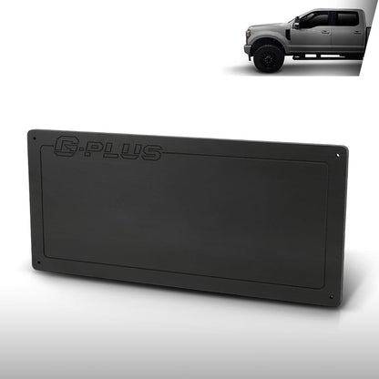 G-PLUS Bass System Custom Made Amplifier Rack 1/2 PVC Plastic Fit Most Popular Trucks/Suvs/Cars with A Lot of Space for Your Bass Amp and Epicenter Black