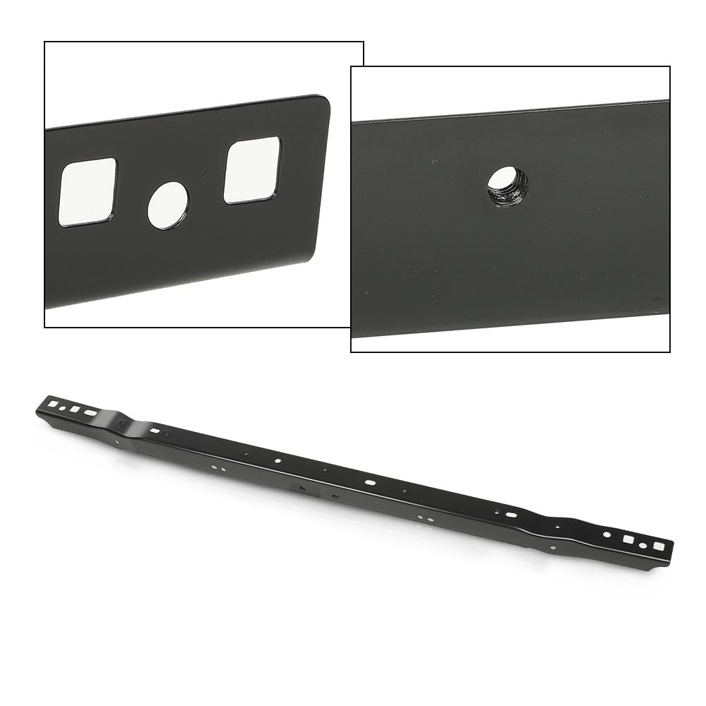G-PLUS Center Radiator Support Bracket Compatible with BMW X3 2018-2021/Fit BMW X4 2019-2021 51647400111 BM1225159