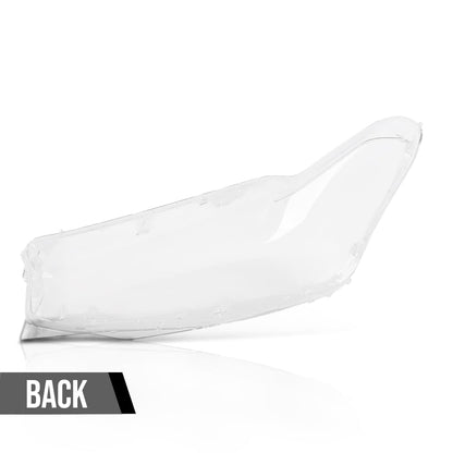 G-PLUS Headlight Lens Cover Compatible with BMW 5 Series G30 G31 G38 2017-2020 Fit BMW 520i 530i 540i 550i (xDrive) 2016-2019 Right Side 63117214961, 7214961 Front Headlamp Lens Cover Clear