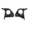 G-PLUS Speaker Kick Panels Pair Black Compatible with Chevy Monte Carlo El Camino Malibu, Fit Oldsmobile Cutlass Fit Pontiac Grand Prix, Buick Regal 1978-1988