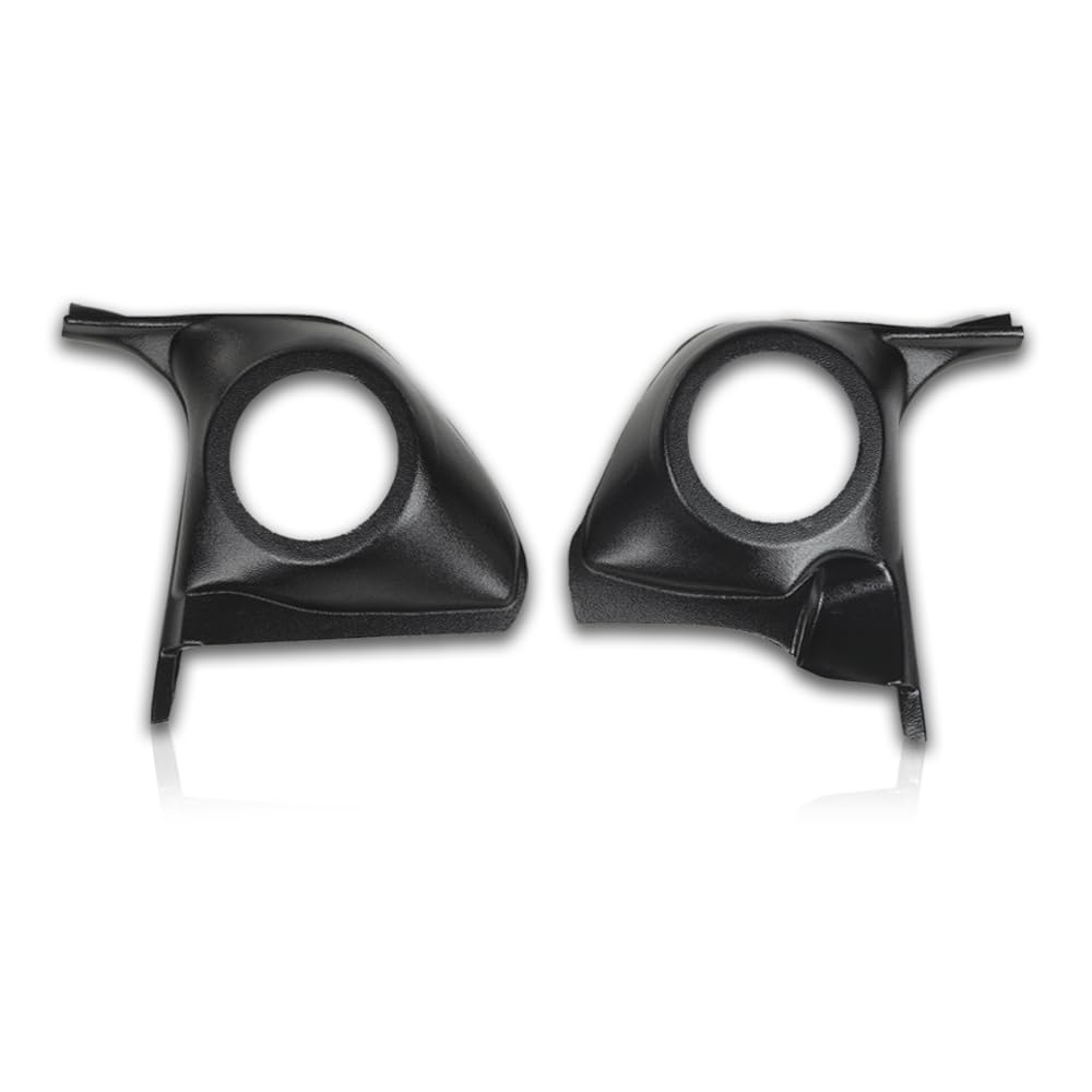 G-PLUS Speaker Kick Panels Pair Black Compatible with Chevy Monte Carlo El Camino Malibu, Fit Oldsmobile Cutlass Fit Pontiac Grand Prix, Buick Regal 1978-1988