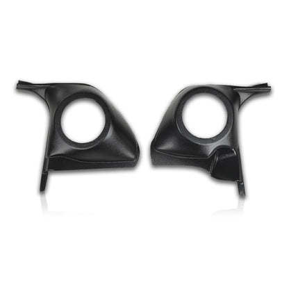 G-PLUS Speaker Kick Panels Pair Black Compatible with Chevy Monte Carlo El Camino Malibu, Fit Oldsmobile Cutlass Fit Pontiac Grand Prix, Buick Regal 1978-1988