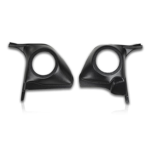 G-PLUS Speaker Kick Panels Pair Black Compatible with Chevy Monte Carlo El Camino Malibu, Fit Oldsmobile Cutlass Fit Pontiac Grand Prix, Buick Regal 1978-1988