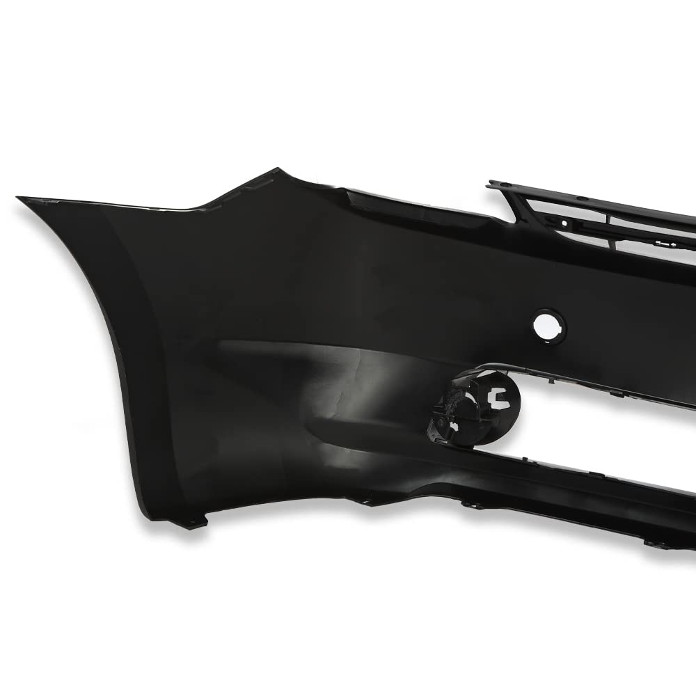 G-PLUS Front Bumper Cover, Compatible with Toyota Prius 2004 2005 2006 2007 2008 2009 Black Plastic 5211947903 615343422664 TO1000274