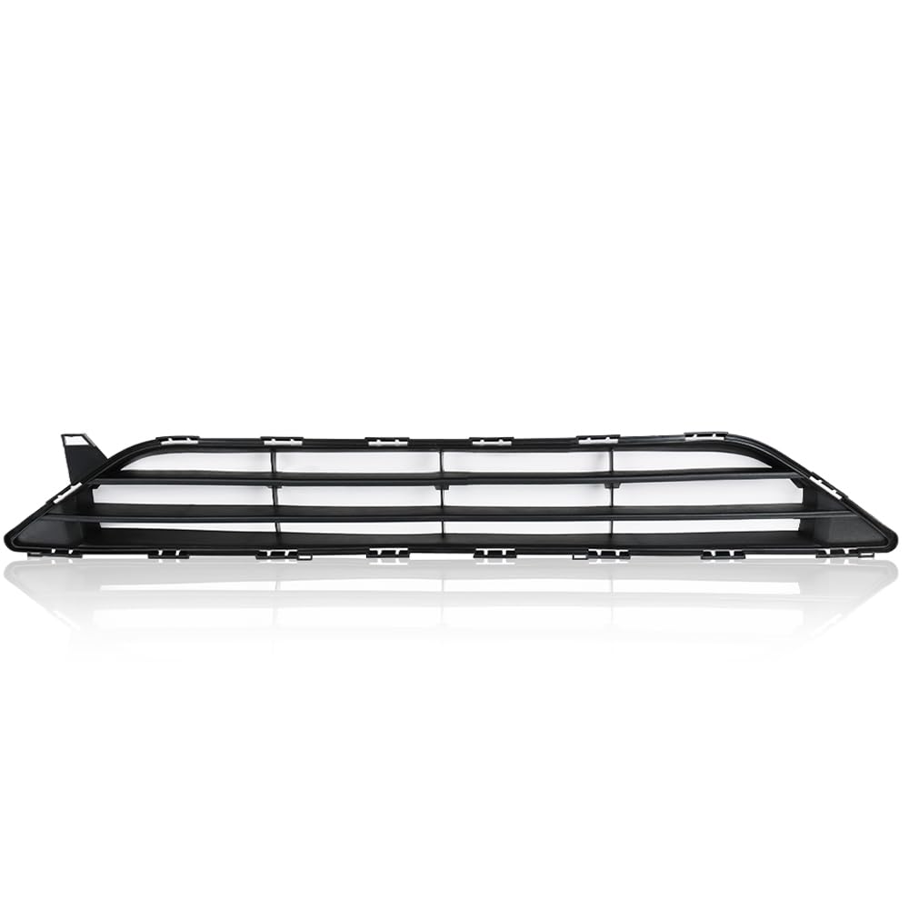 G-PLUS Front Bumper Grille Insert Compatible with Nissan Rogue 2017 2018 2019 Lower Radiator Hood Grill Assembly 622546FL0A