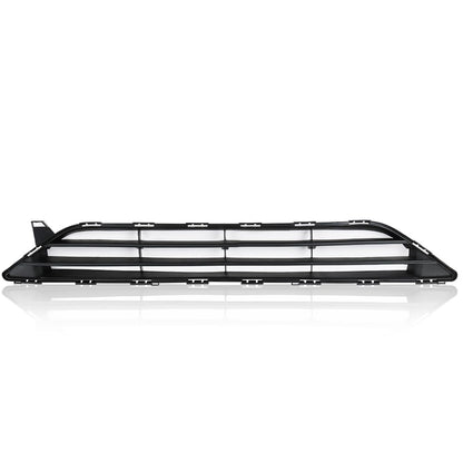 G-PLUS Front Bumper Grille Insert Compatible with Nissan Rogue 2017 2018 2019 Lower Radiator Hood Grill Assembly 622546FL0A
