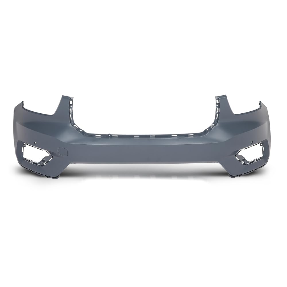 G-PLUS Front Bumper Cover Fascia Compatible with Volvo XC40 2019-2022 Fit Models without Headlight Washer, with Parking Aid Sensor and Parallel Park Assist 36010672, 397909540 Blue