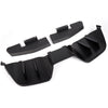 G-PLUS Rear Lip Bumper Diffuser Spoiler Valance Protector Compatible with Ford Mustang 2015-2017 Rear Lip Finisher Under Chin Spoiler Splitter