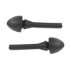 G-PLUS 2pcs Gas Fuel Door Rubber Bumper Compatible with 1945-1990 many Chrysler models Rubber Stop Bumper Stopper Replacement