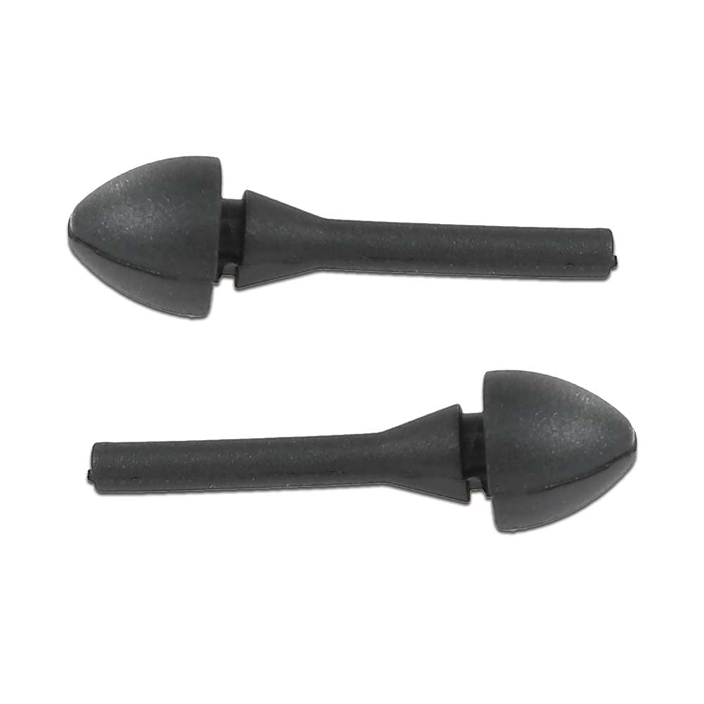G-PLUS 2pcs Gas Fuel Door Rubber Bumper Compatible with 1945-1990 many Chrysler models Rubber Stop Bumper Stopper Replacement