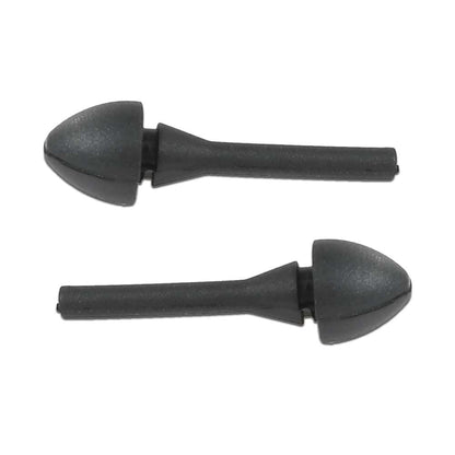 G-PLUS 2pcs Gas Fuel Door Rubber Bumper Compatible with 1945-1990 many Chrysler models Rubber Stop Bumper Stopper Replacement