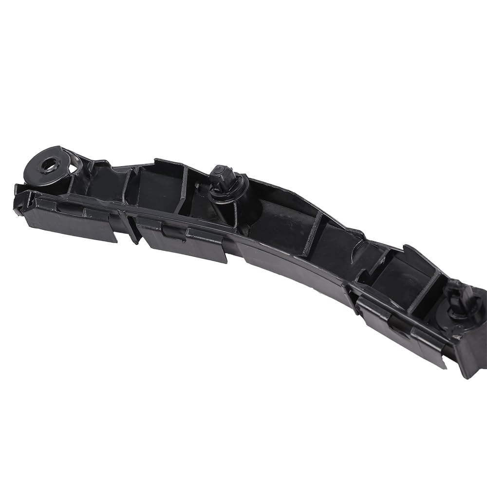 G-PLUS 2PCS Front Bumper Brackets Driver & Passenger Side Compatible with Scion tC Base 2005-2010/Scion tC Spec 2007-2008 Black