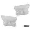 G-PLUS Headlights Headlamps Cover Left+Right Clear Compatible with 2015-2017 Ford F150 FO2502335,