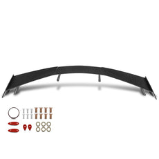 G-PLUS Trunk Spoiler Wing for Chevy Corvette C8 2020-2024 Carbon Fiber Black