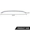 G-PLUS Chrome Grill Hood Molding Trim Compatible with Mini Cooper R55 R56 R58 R59 2007-2015 Front Grille Trim Moulding (Not Fit 07-10 R55 R56 R58 R59 Base&Clubman Model) 51132751040 MC1235100