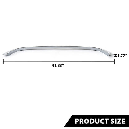 G-PLUS Chrome Grill Hood Molding Trim Compatible with Mini Cooper R55 R56 R58 R59 2007-2015 Front Grille Trim Moulding (Not Fit 07-10 R55 R56 R58 R59 Base&Clubman Model) 51132751040 MC1235100