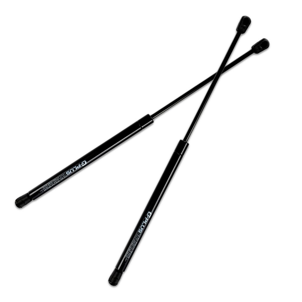 G-PLUS 18.98" Lift Support Truck Tailgate Assist Shock Struts Bar Compatible with 2002-2008 Dodge Ram 1500 2500,Fit Ram 4500 5500 2008-2010,Fit Ram 3500 2003-2010 Black