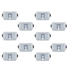 G-PLUS 10PCS Molding Clips for Ford F100 F150 F250 F350 1973-1979 Side View