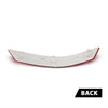G-PLUS Rear Left Bumper Reflector Light, Compatible with Benz ML-Class ML320 ML350 ML550 ML63 2008-2011, 1648201574, 1648200374