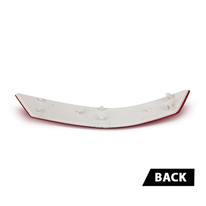 G-PLUS Rear Left Bumper Reflector Light, Compatible with Benz ML-Class ML320 ML350 ML550 ML63 2008-2011, 1648201574, 1648200374
