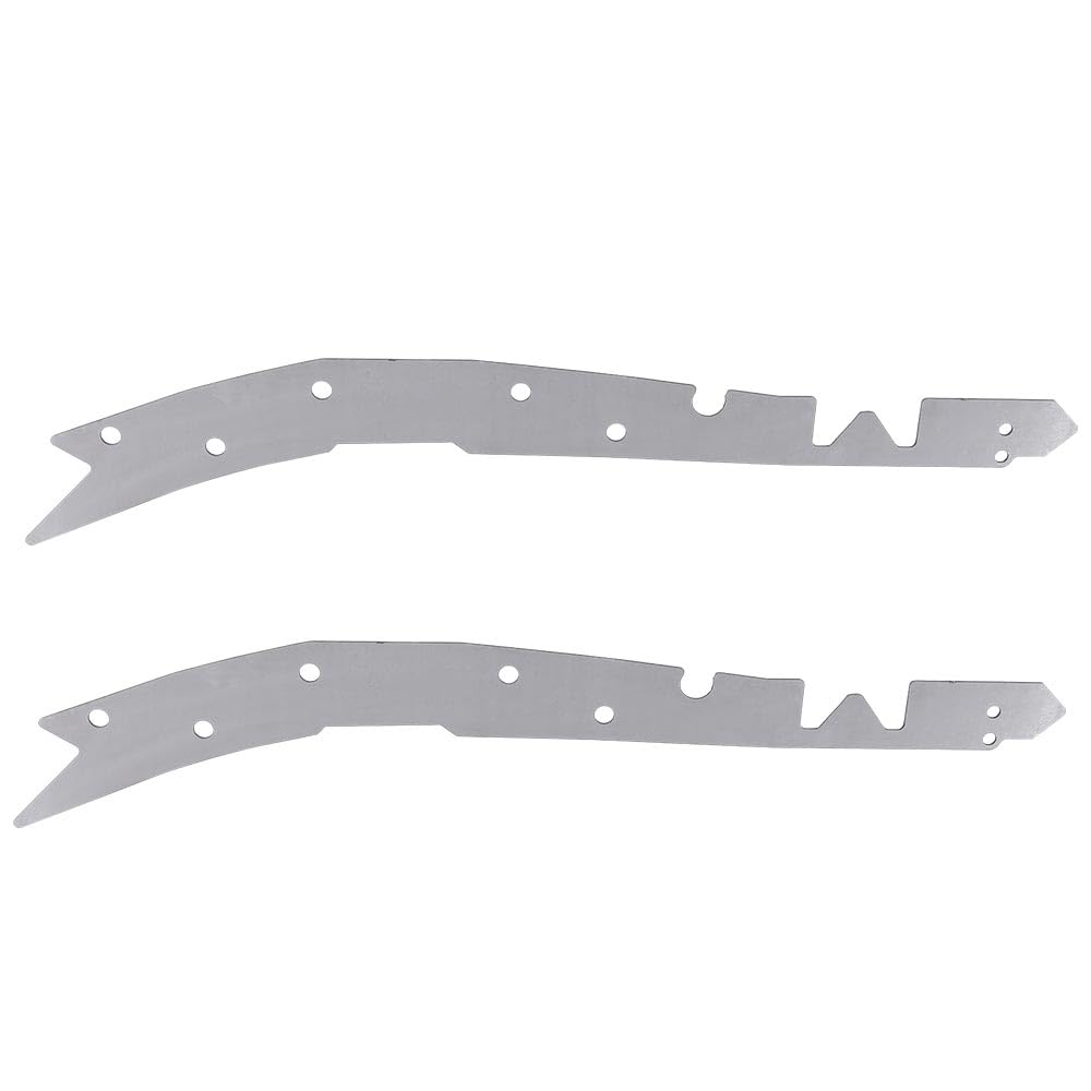 G-PLUS Frame Rust Repair Plate Compatible with 1995 1996 1997 1998 1999 2000 2001 2002 2003 2004 Toyota Tacoma