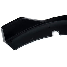 G-PLUS Bumper Lip Spoiler for Dodge Charger SRT 2015-2016 Black Product Image