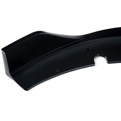G-PLUS Front Bumper Lip Spoiler Air Chin Body Kit Spiltter Compatible for 2015-2016 Dodge Charger SRT