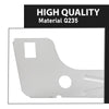 G-PLUS Inner Rocker Panels Compatible with Chevy Silverado 1500 2500 2500HD 3500 4 Door Extended Cab 2000-2006,Compatible with GMC Sierra 1500 2500 2500HD 3500 4 Door Extended Cab 2000-2006