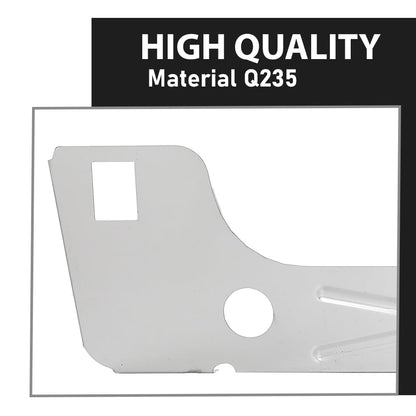 G-PLUS Inner Rocker Panels Compatible with Chevy Silverado 1500 2500 2500HD 3500 4 Door Extended Cab 2000-2006,Compatible with GMC Sierra 1500 2500 2500HD 3500 4 Door Extended Cab 2000-2006