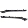 G-PLUS Rear Left Right Side Bumper Brackets Compatible with Toyota Prius 2010-2015 5257547020, 5257647020