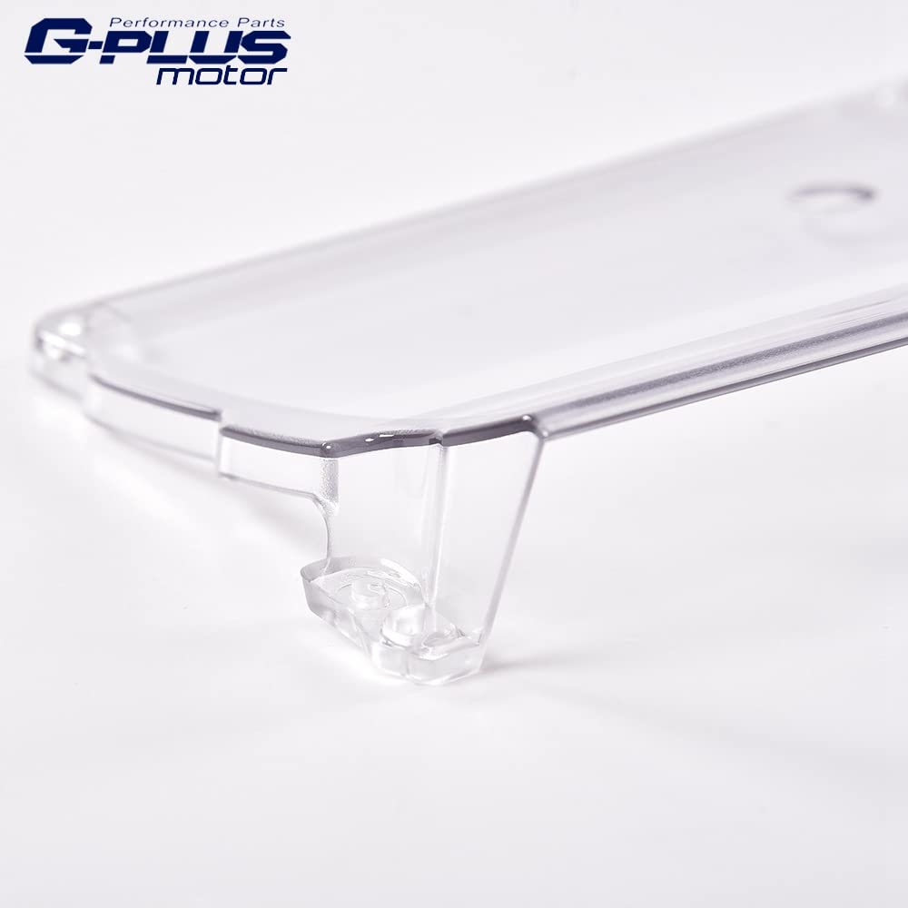 G-PLUS Dash Board Lens Cover Compatible with 1992-1996 F150 Dash Clear Lens Cover Dashboard Instrument Cluster Gauge Cover Lens