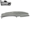 G-PLUS TPE Dash Cover Dashboard Cover Compatible with Ford F350 Xl/XLT V8 5.8L 1992-1997 Fit Ford Bronco XLT/Eddie Bauer V8 5.0L 1992-1996 Gray