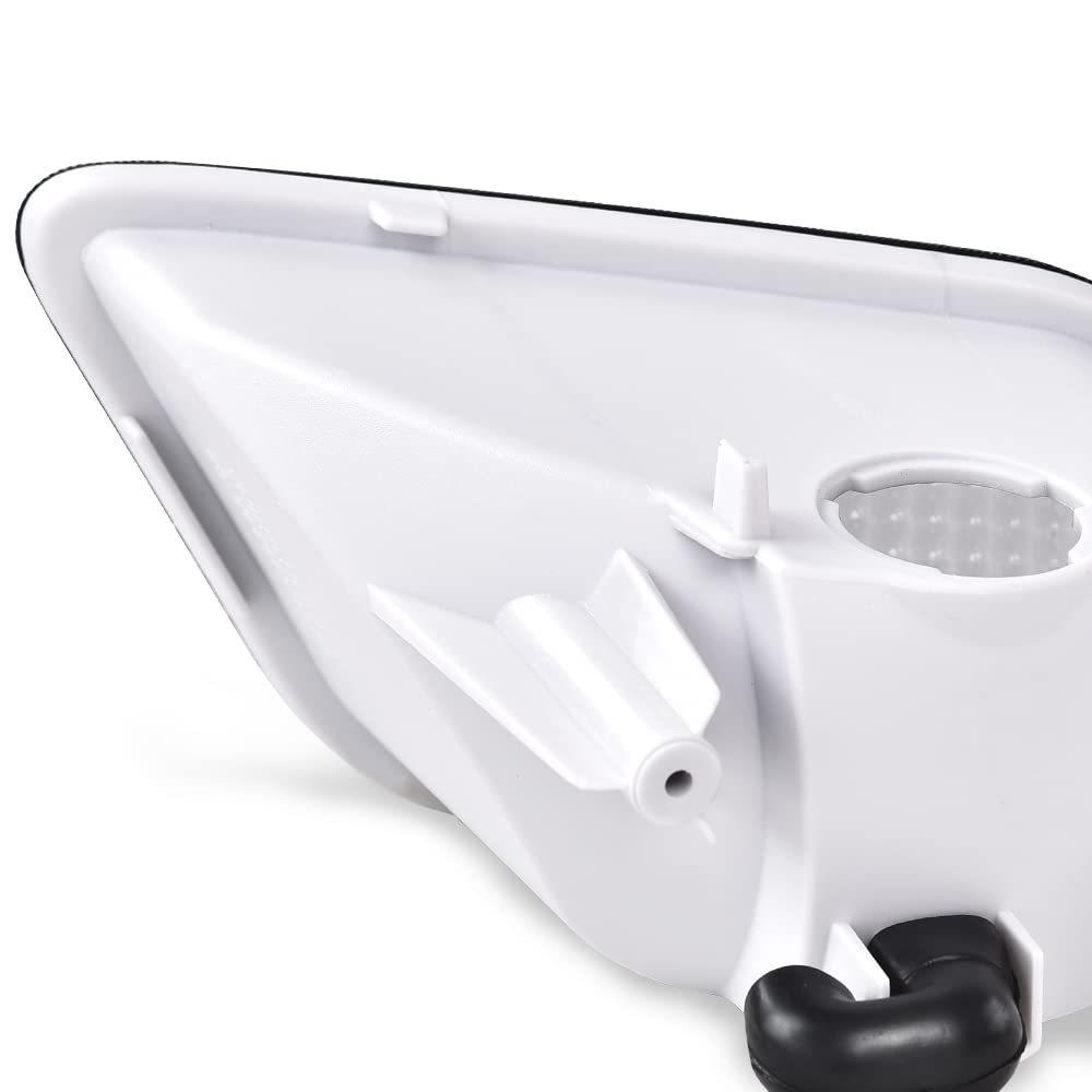 G-PLUS Side Marker Corner Parking Lights Turn Signals Compatible with 1998-2002 Pontiac Firebird Trans Am 10301404 10301405 GM2520177 GM2521177 (Smoky)