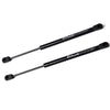 G-PLUS 13.3 Inches 80lb/380N Gas Hood Struts Gas Shock Lift Supports Compatible with Ford F150 F250 Expedition 1997-2006 Matt Black Front Hood Gas Spring