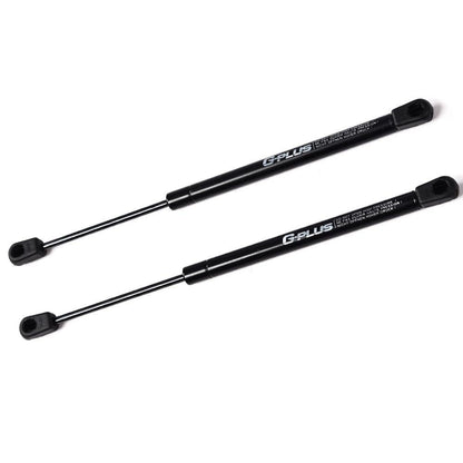 G-PLUS 13.3 Inches 80lb/380N Gas Hood Struts Gas Shock Lift Supports Compatible with Ford F150 F250 Expedition 1997-2006 Matt Black Front Hood Gas Spring