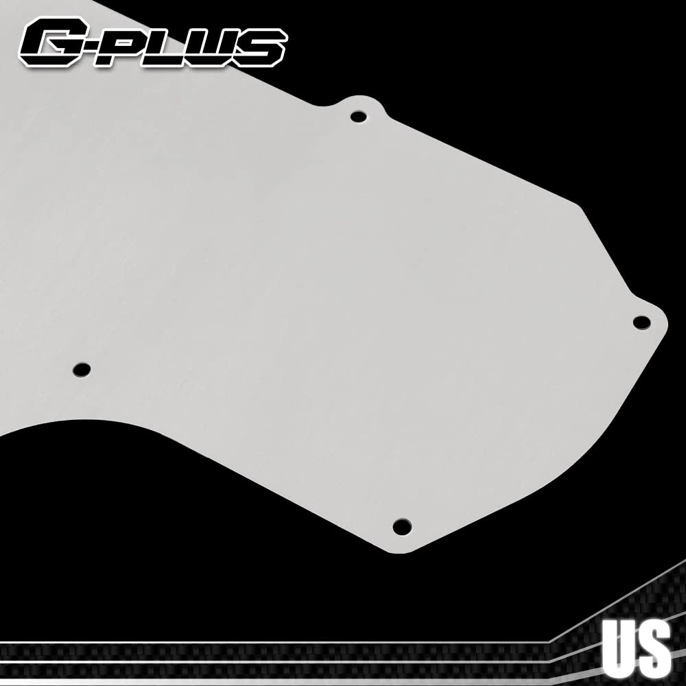G-PLUS A/C And Heater Delete Panel Plate Compatible with Chevy S-10, Blazer, GMC Jimmy, Sonoma 1994-2004