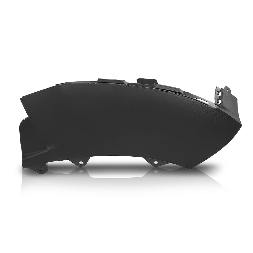 G-PLUS Front Left Bumper Lower Molding Trim Cover, Compatible with Benz X253 GLC 2016-2019, Driver Side, A2538857900, 2538857900