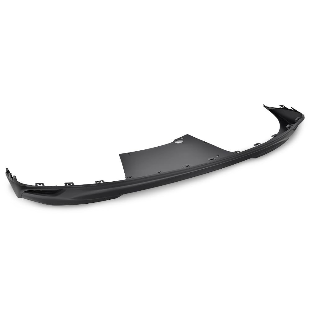 G-PLUS Air Dam Deflector Lower Valance Apron Rear Textured Compatible with Chevy Malibu Hybrid 2016-2019/Fit Chevy Malibu LS 2016-2023 84078809, GM1115129C
