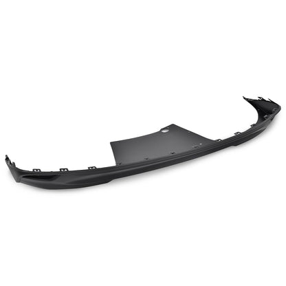 G-PLUS Air Dam Deflector Lower Valance Apron Rear Textured Compatible with Chevy Malibu Hybrid 2016-2019/Fit Chevy Malibu LS 2016-2023 84078809, GM1115129C