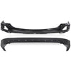 G-PLUS Rear Upper and Lower Bumper Covers Compatible with 2016-2018 Toyota RAV4 521690R010, TO1115106, 521590R914, TO1114102