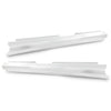 G-PLUS Slip-on Rocker Panel Left and Right Side Compatible with Jeep Cherokee 4 Door 1984-2001/Fit Jeep Wagoneer & Comanche 4 Door 1984-1996 CH1600101 CH1601101
