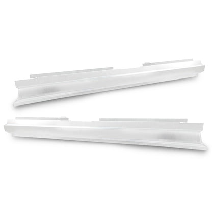 G-PLUS Slip-on Rocker Panel Left and Right Side Compatible with Jeep Cherokee 4 Door 1984-2001/Fit Jeep Wagoneer & Comanche 4 Door 1984-1996 CH1600101 CH1601101