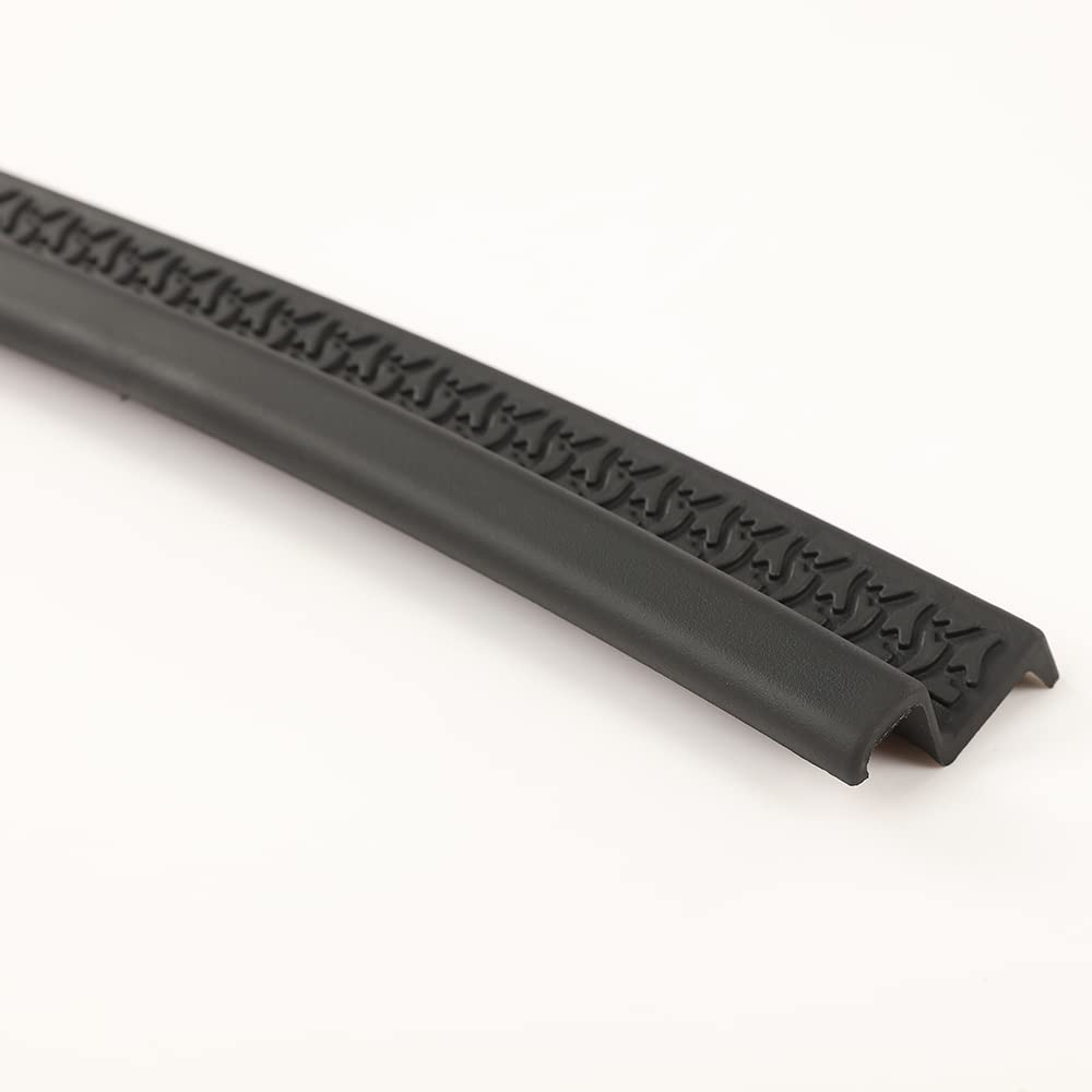 G-PLUS Door Sill Entry Guards Compatible with 1997-2006 Wrangler TJ All Terrain Entry Guard Kit Entry Guard Cover Door Sill Protection Scratch Resistance