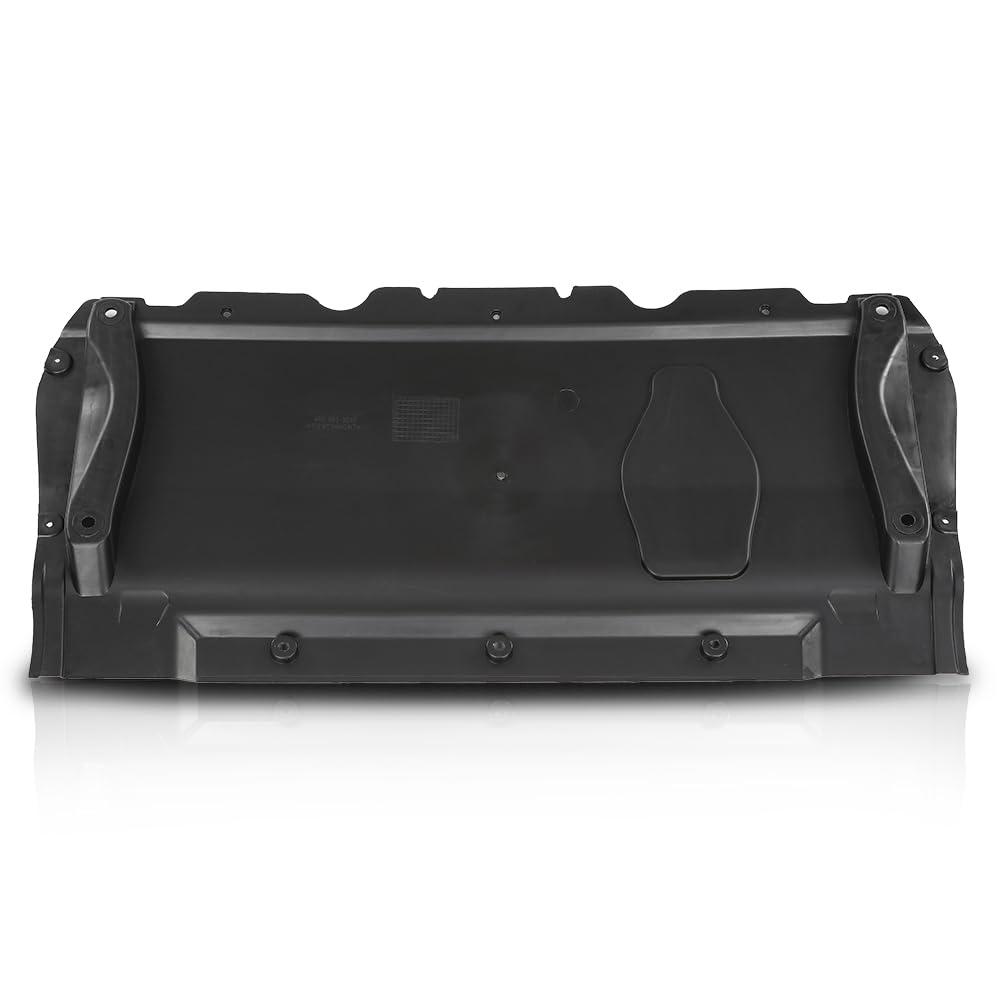 G-PLUS Radiator Support Cover Splash Shield Compatible with Audi A6 A7 2011-2018 4G0863821B