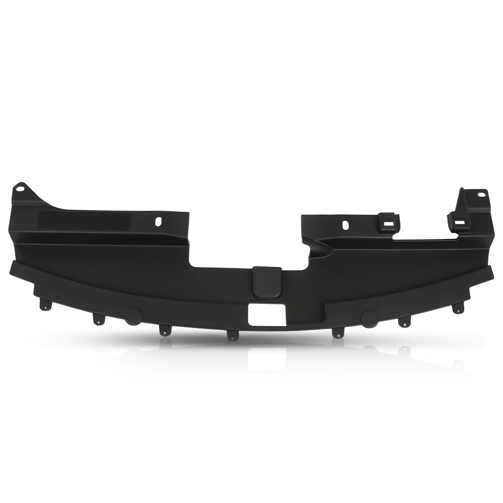 G-PLUS Front Bumper Upper Radiator Support Cover Compatible with Jeep Compass 2011-2017 68109867AA, CH1087123