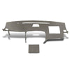 G-PLUS TPE Dash Cover Dashboard Compatible with LX GX470 2003-2009 w/Speaker Gray