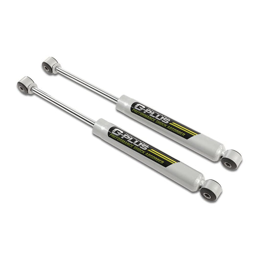 G-PLUS Suspension Leveling Lift Kit Compatible with 1999-2006 4WD Chevy Silverado/GMC Sierra 1500, Compatible with 2007-2007 4WD Chevy Silverado/GMC Sierra 1500 Classic Rear Shock Absorbers 23158_A