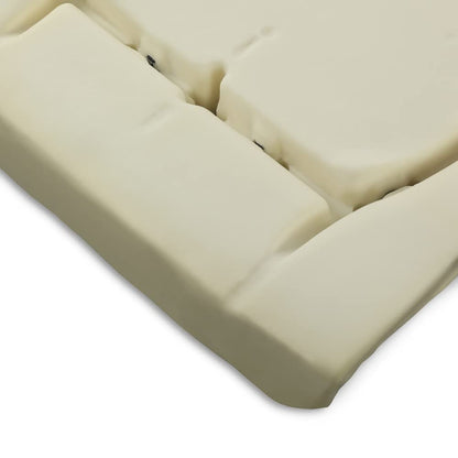 G-PLUS Bottom Seat Cushion Pad Left Driver Compatible with 2015-2016 Ford F150 FL3Z15632A23A White