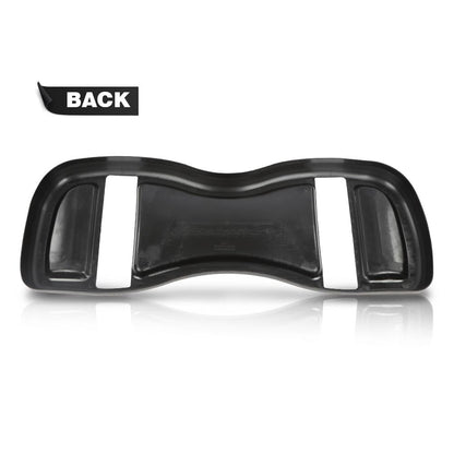 G-PLUS Front Seat Back Cap Cover Compatible with Yamaha G29/Drive Golf Cart